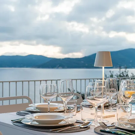 Escalina With Private Beach And A/c Villa *